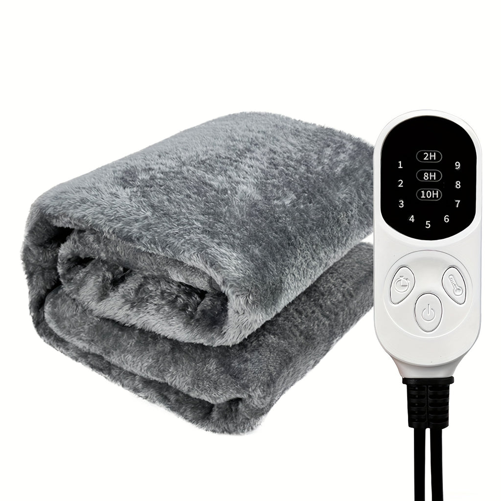 [Heated Blanket, 100x75cm] Machine Washable 12 Volt Electric Heated Blanket for Car, Truck, SUV, RV - 100x75cm