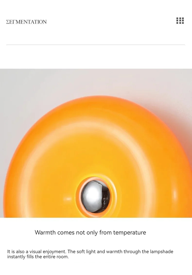 Donut Lamp
