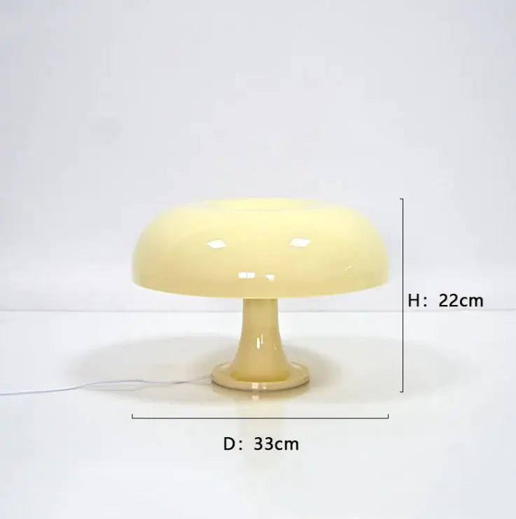 Modern Minimalist Mushroom Decorative Lighting Table Lamp